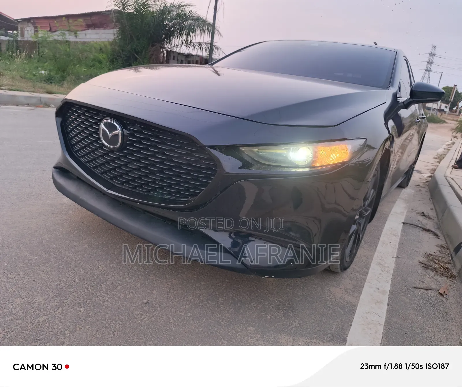 Mazda 3 2023 Black