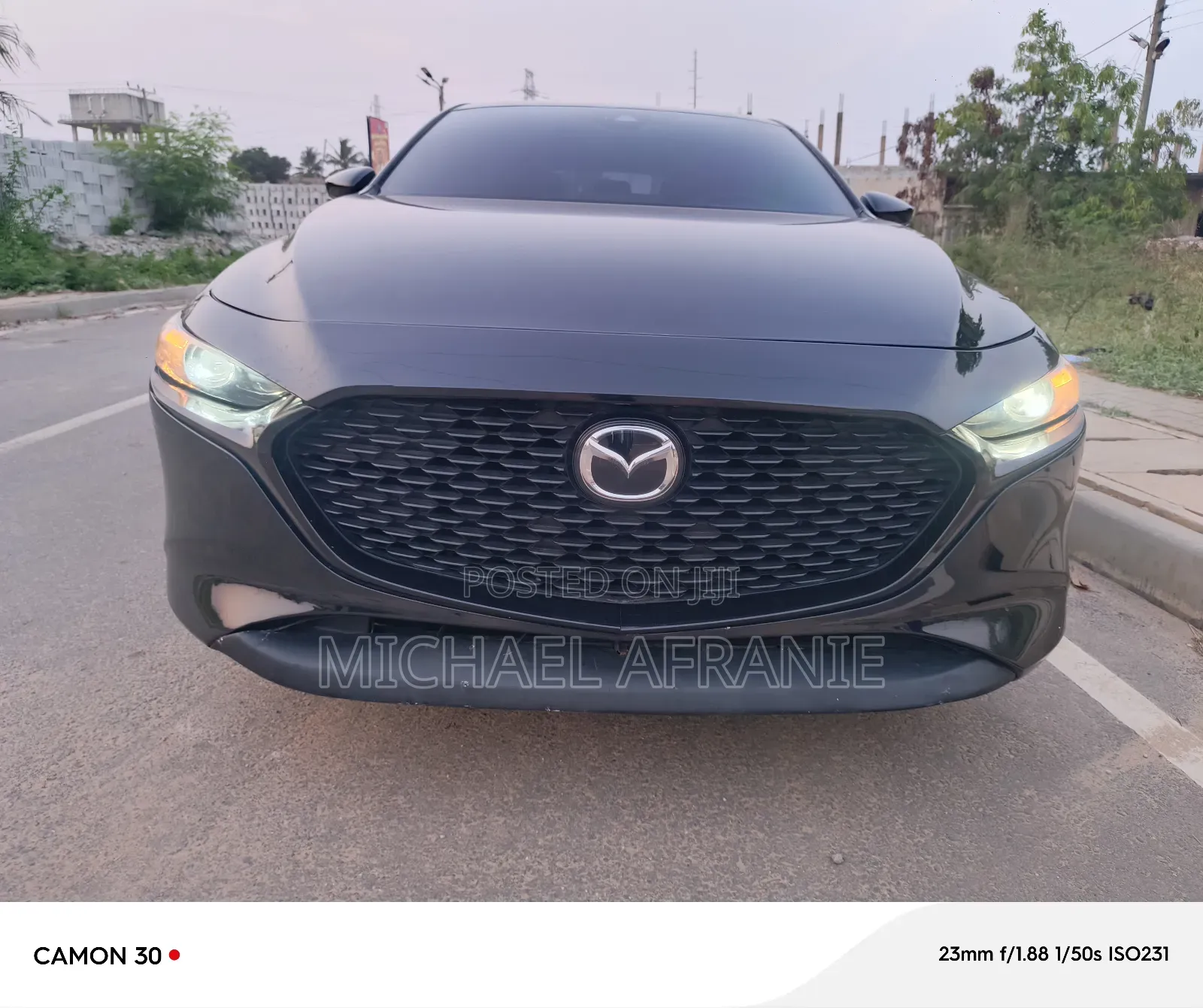 Mazda 3 2023 Black