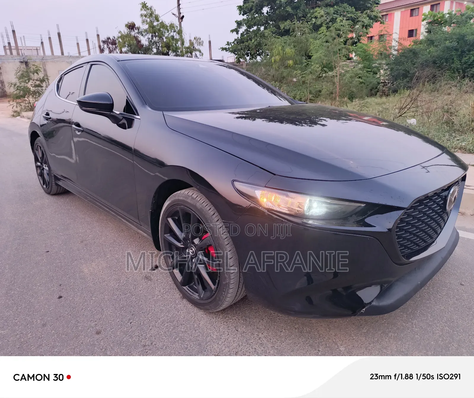 Mazda 3 2023 Black