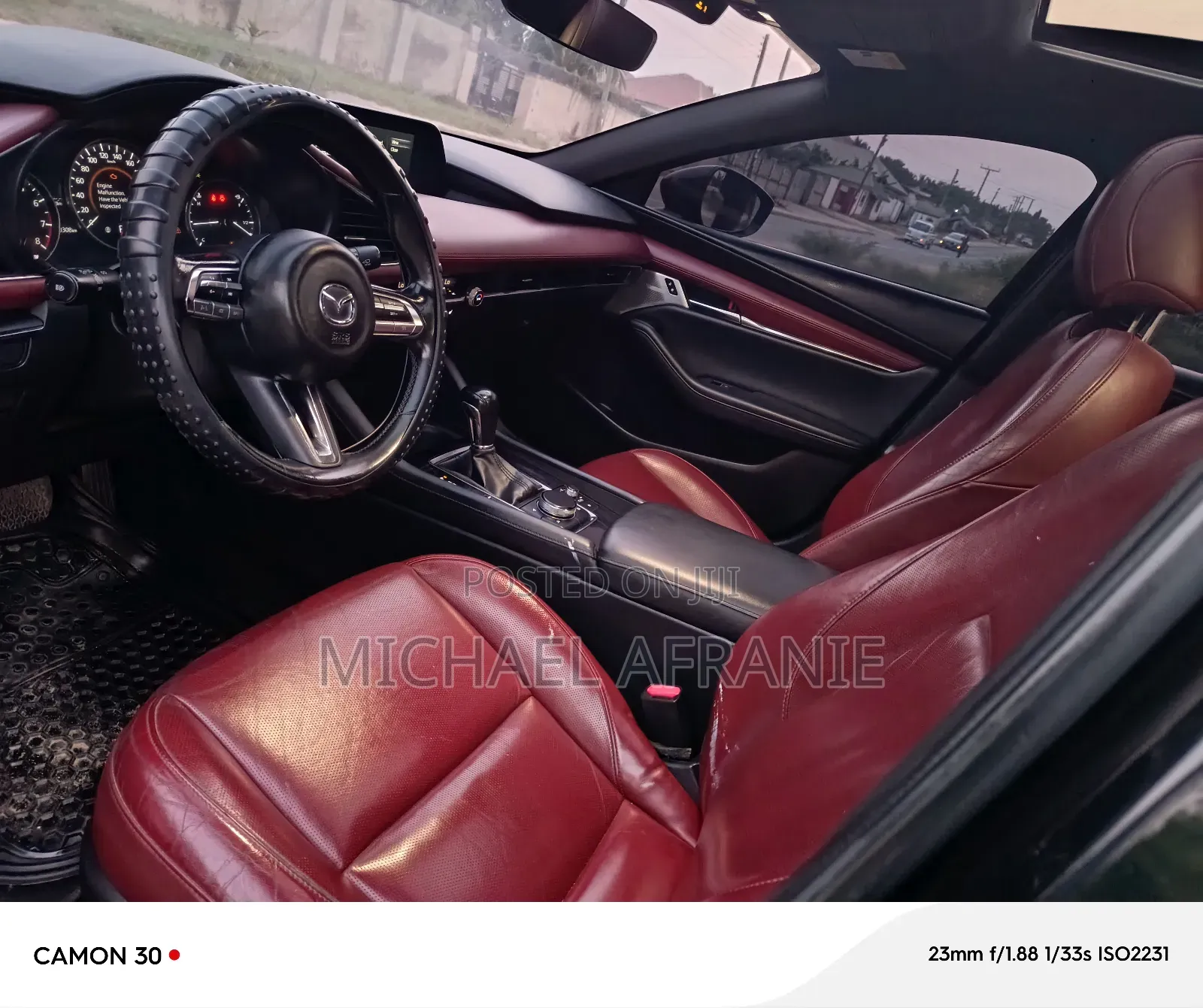 Mazda 3 2023 Black