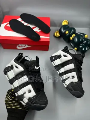 Original Nike Air Uptempo Black