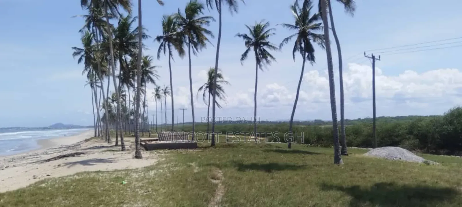 Direct Beachfront at Winneba