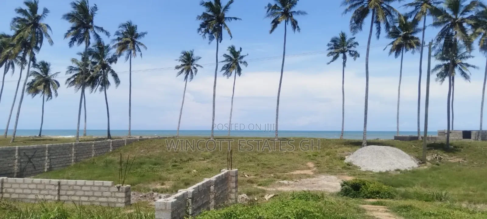 Direct Beachfront at Winneba