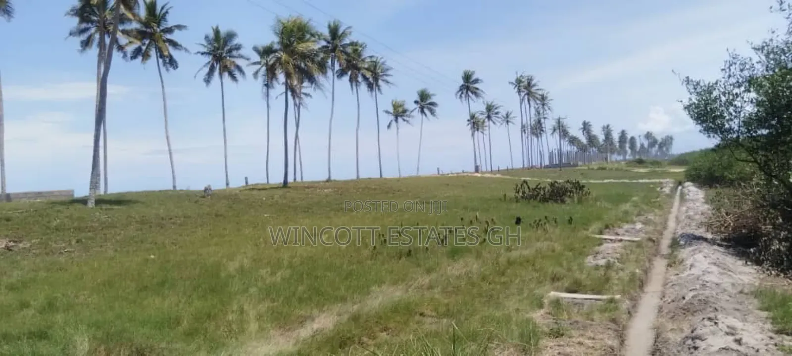 Direct Beachfront at Winneba