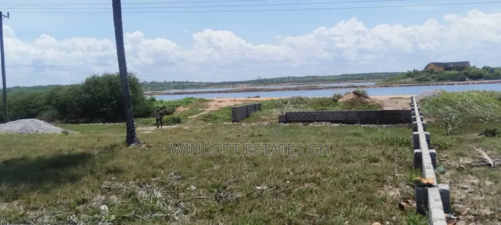 Direct Beachfront at Winneba