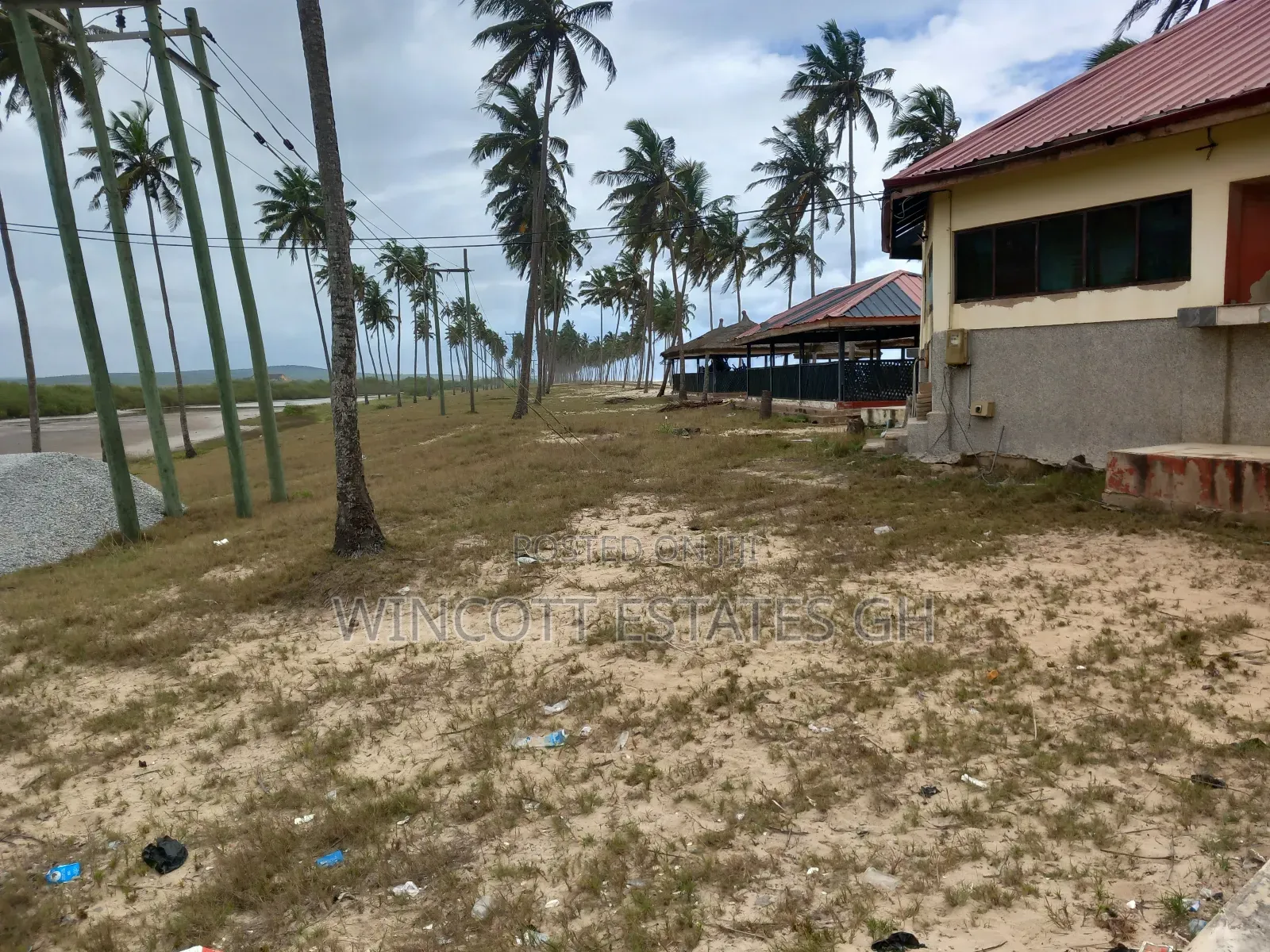 Direct Beachfront at Winneba