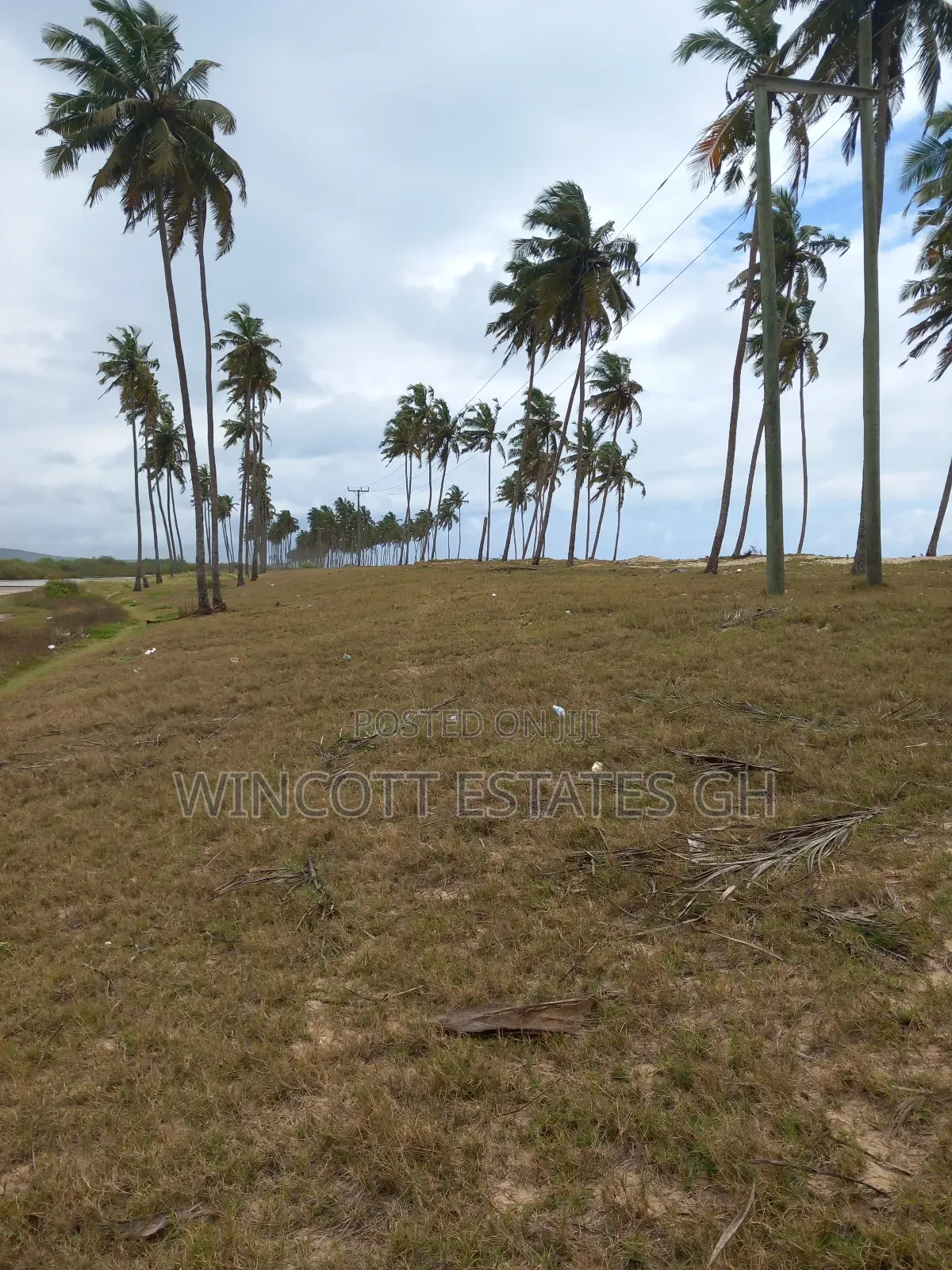 Direct Beachfront at Winneba