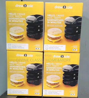 Drew Cole Burger and Sandwich Maker