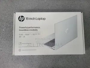 New Laptop HP OmniBook 5 16" 16GB Intel Core Ultra 7 SSD 1T