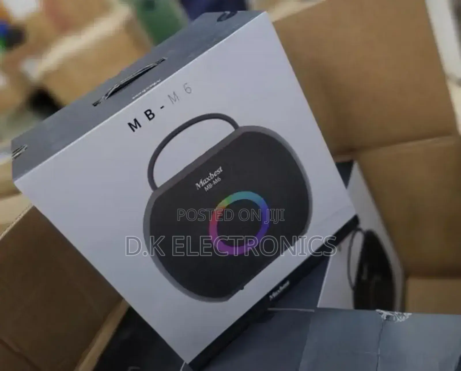 2026 Maxbest Mb6 Rechargeable Speaker