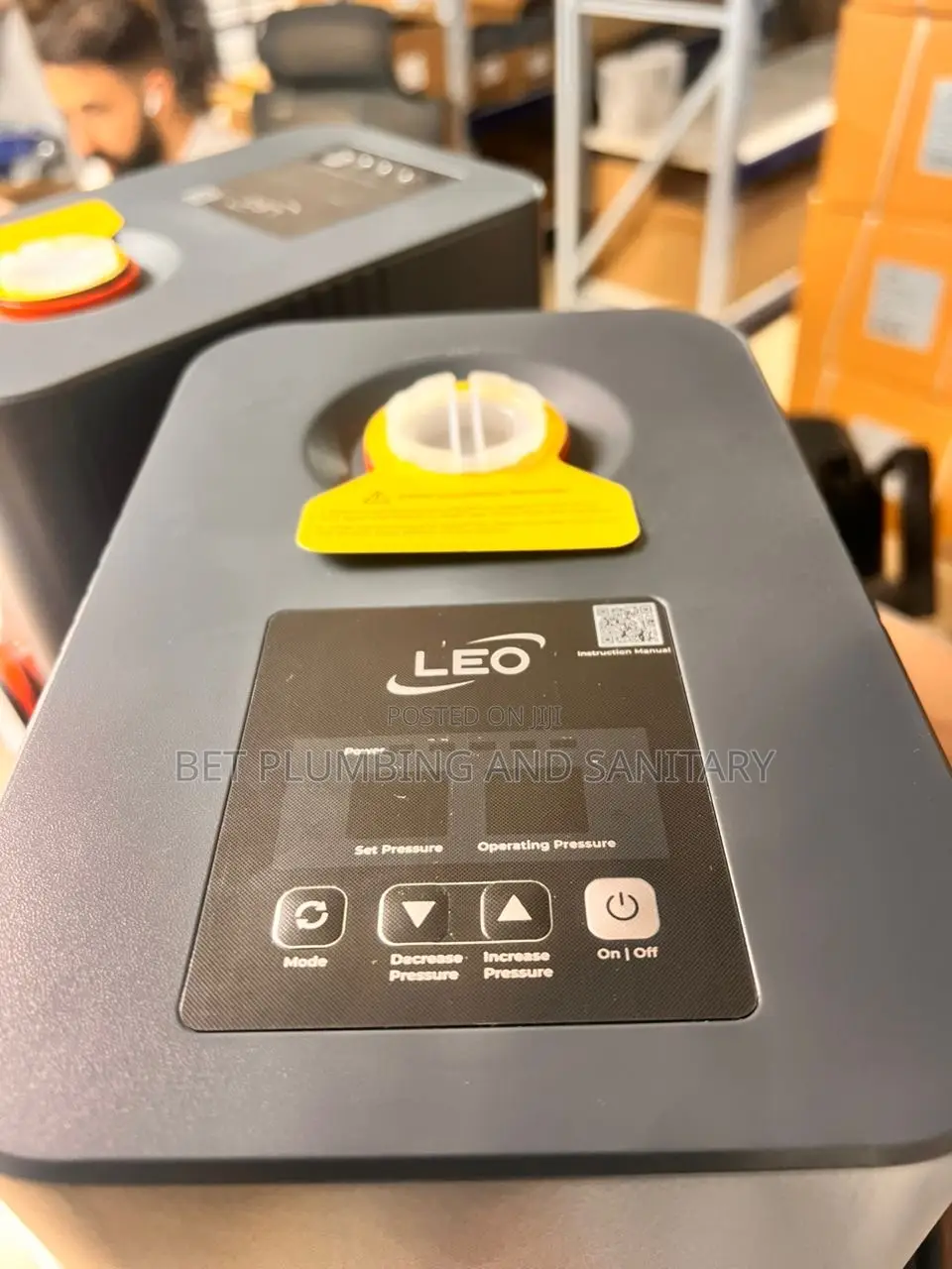 Smart Water Booster and Automatic Switch