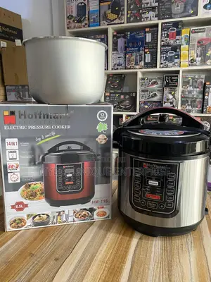 80%+ Fast Hoffman Electric Pressure Cooker 1200w