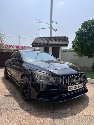 Mercedes-Benz CLA-Class CLA 250 4MATIC Sedan 2017 Black