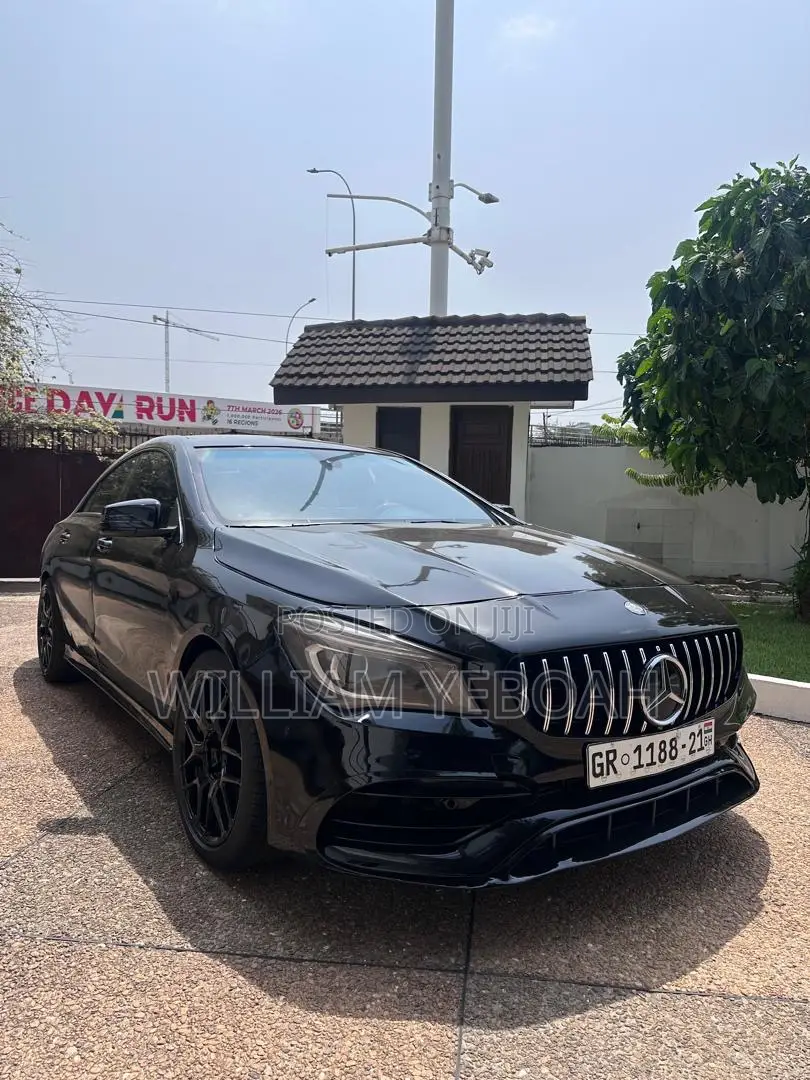 Mercedes-Benz CLA-Class CLA 250 4MATIC Sedan 2017 Black