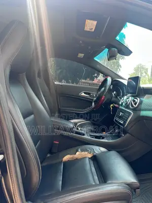 Mercedes-Benz CLA-Class CLA 250 4MATIC Sedan 2017 Black