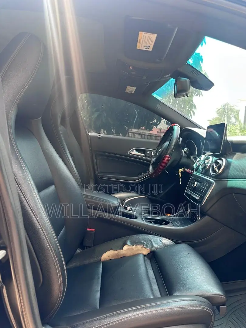 Mercedes-Benz CLA-Class CLA 250 4MATIC Sedan 2017 Black