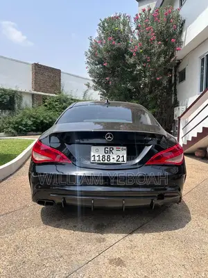 Mercedes-Benz CLA-Class CLA 250 4MATIC Sedan 2017 Black