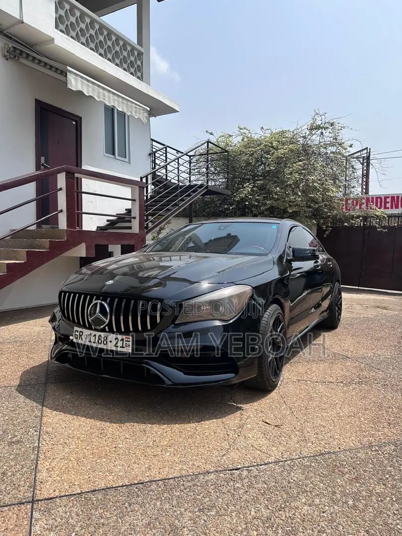 Mercedes-Benz CLA-Class CLA 250 4MATIC Sedan 2017 Black