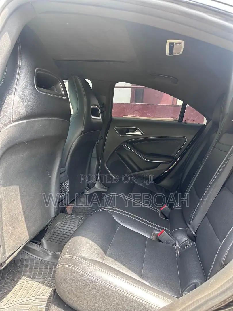 Mercedes-Benz CLA-Class CLA 250 4MATIC Sedan 2017 Black