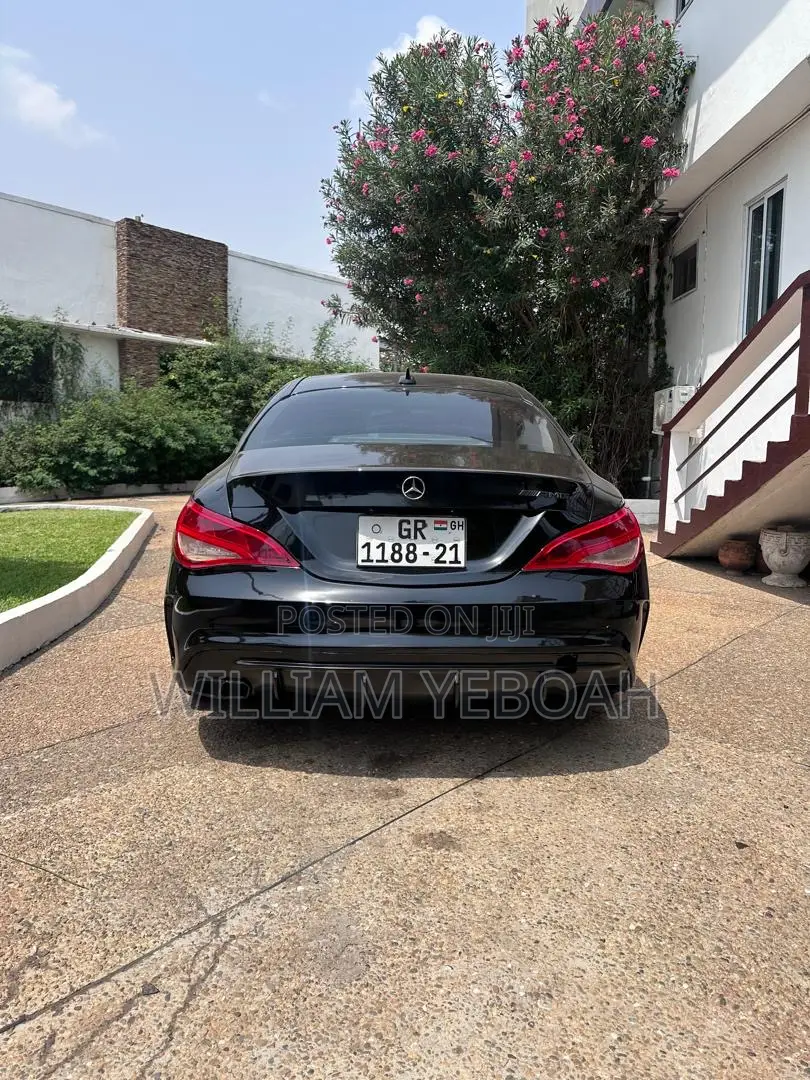 Mercedes-Benz CLA-Class CLA 250 4MATIC Sedan 2017 Black