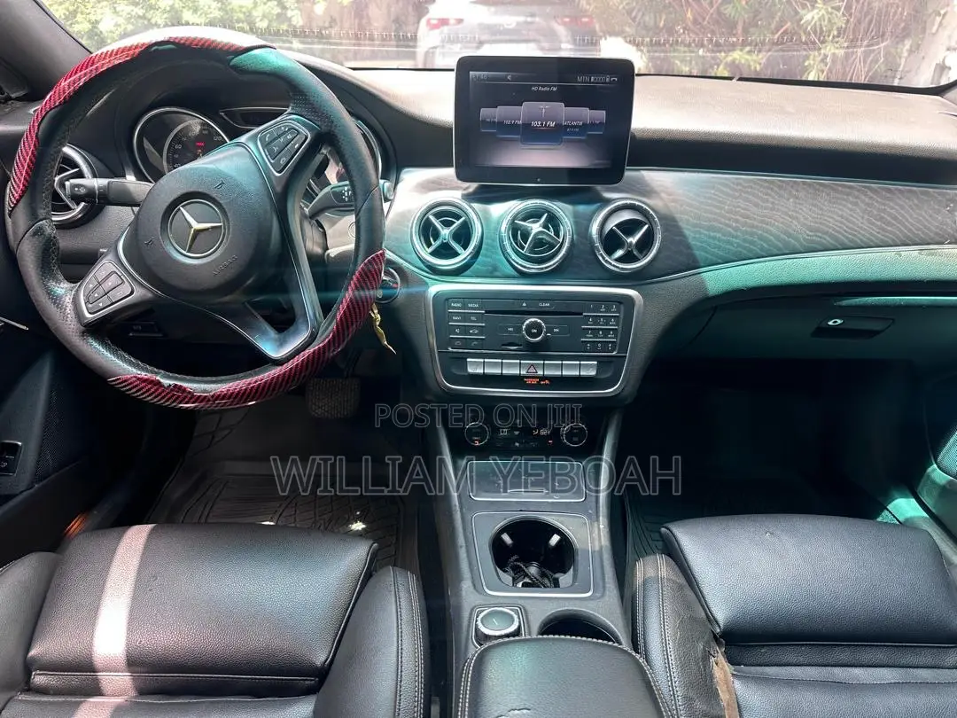 Mercedes-Benz CLA-Class CLA 250 4MATIC Sedan 2017 Black