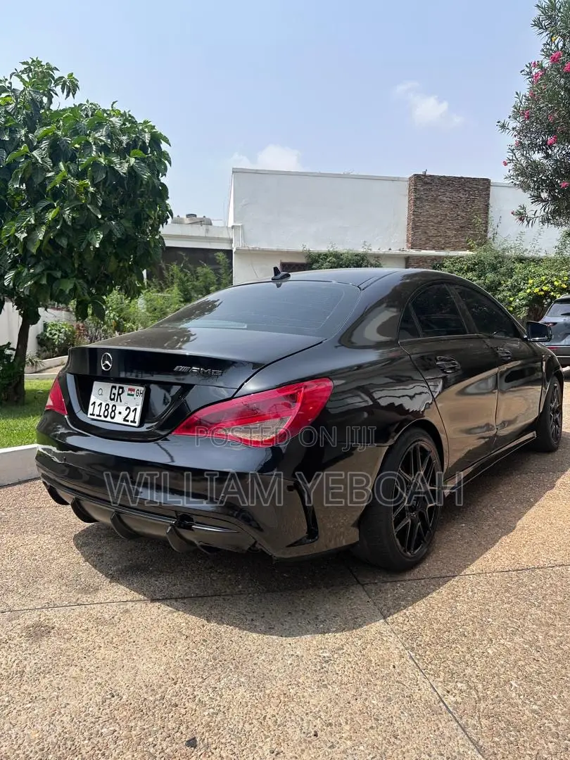 Mercedes-Benz CLA-Class CLA 250 4MATIC Sedan 2017 Black
