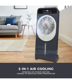 Swan Nordic Sac16800gry 2-in-1 Evaporative Air Cooler