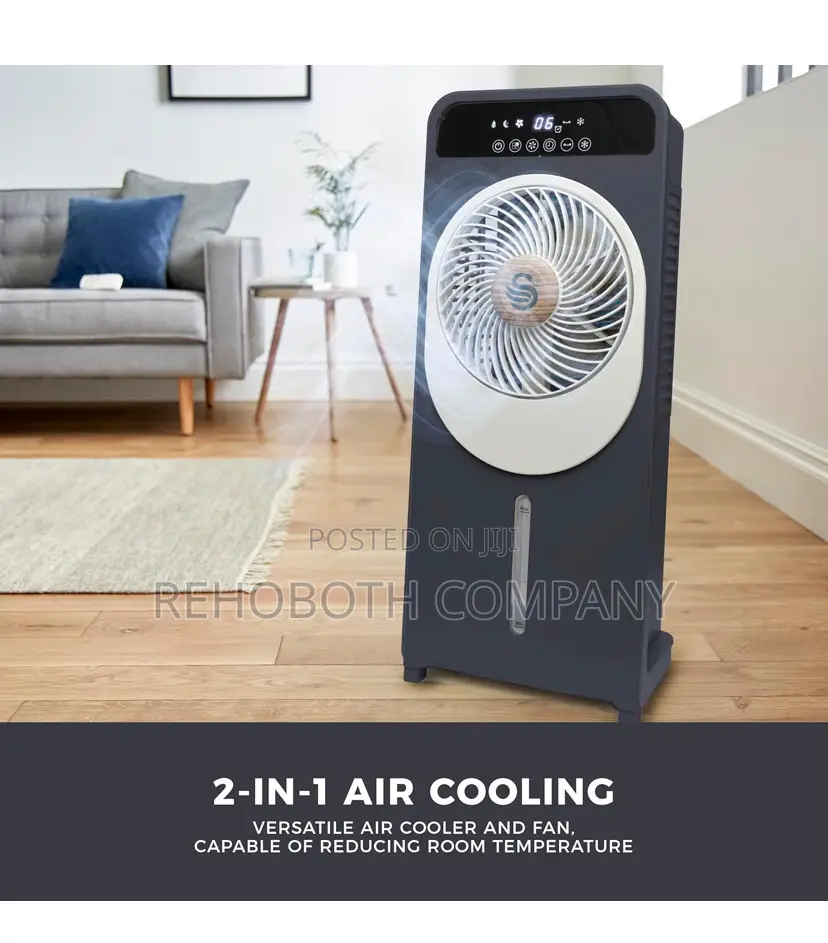 Swan Nordic Sac16800gry 2-in-1 Evaporative Air Cooler