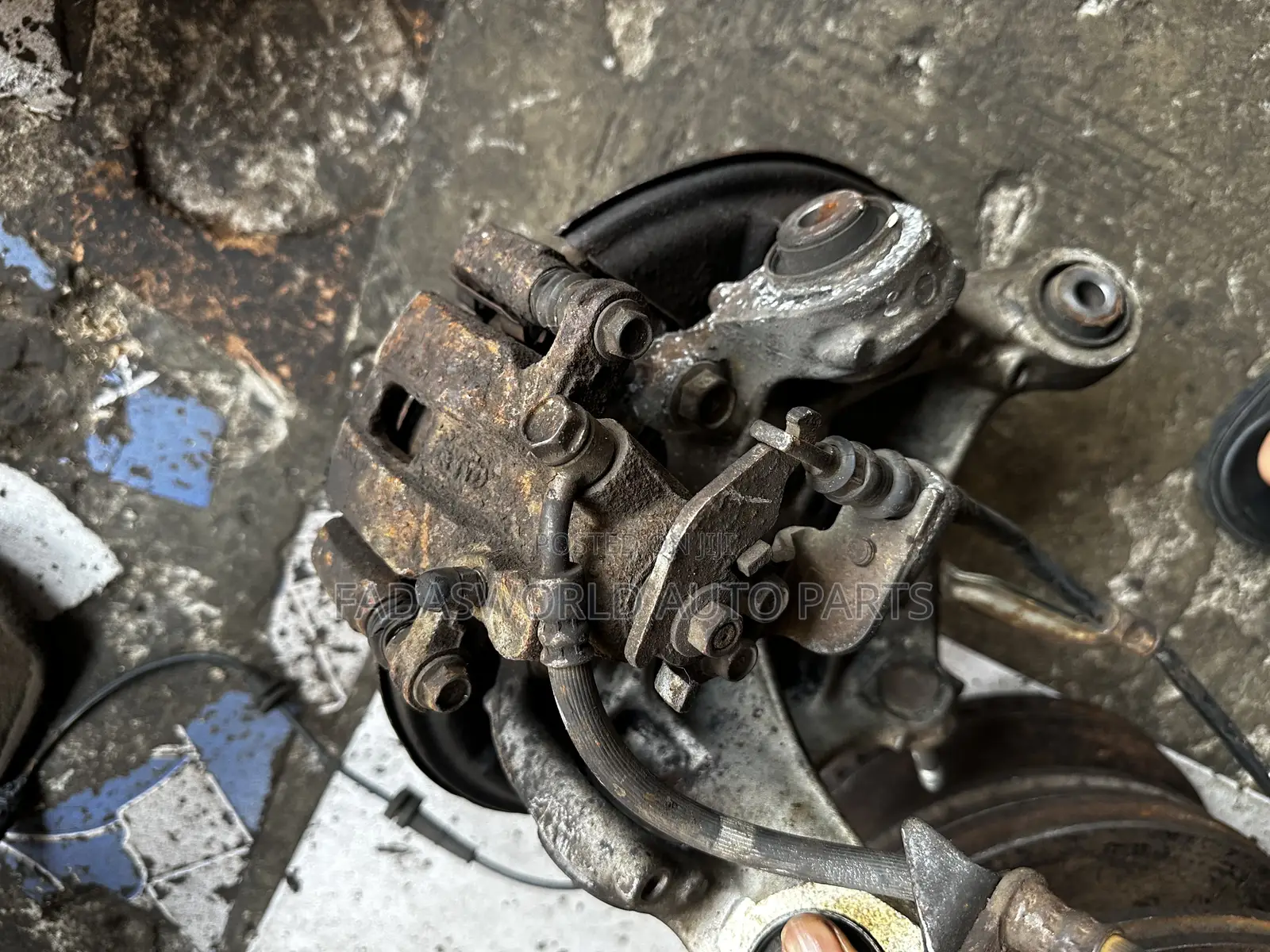  Honda Accord Back Hub Complete