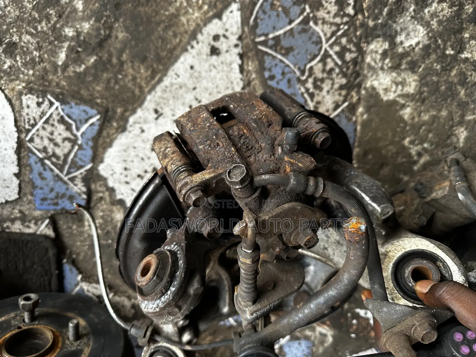  Honda Accord Back Hub Complete