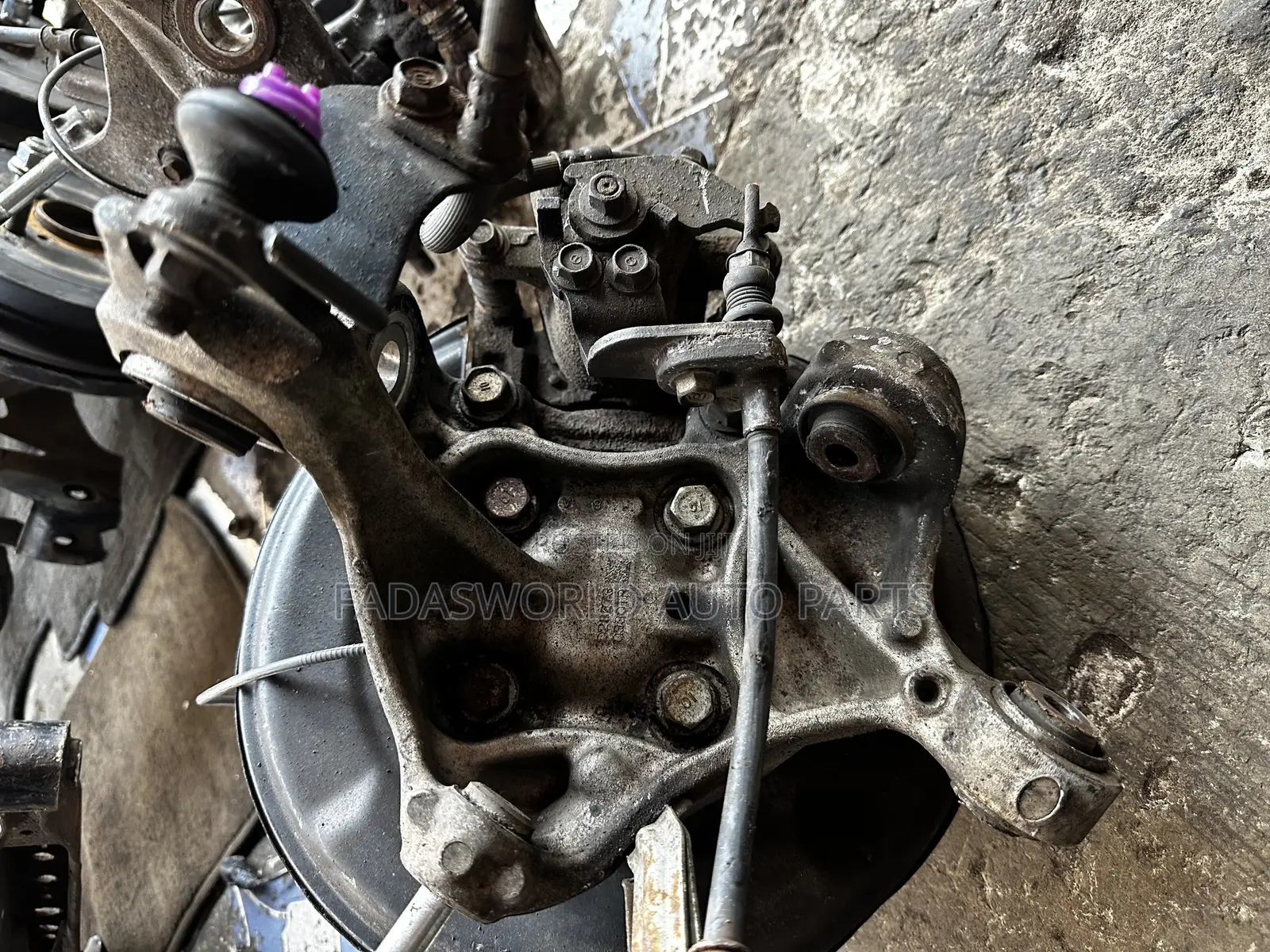  Honda Accord Back Hub Complete