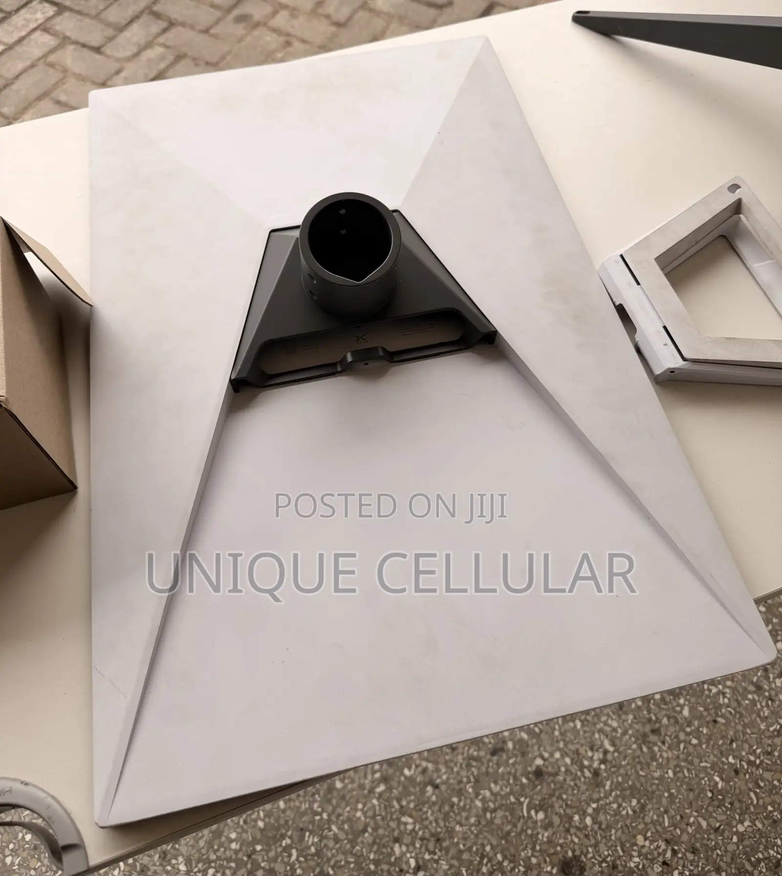 Metallic Starlink Gen3 Dish Adapter (Anti Rust)