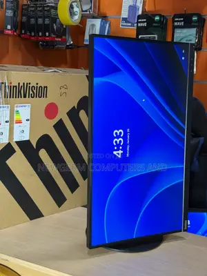 Lenovo Thinkvision 27" 2560x1440 Type-C Class a Monitor