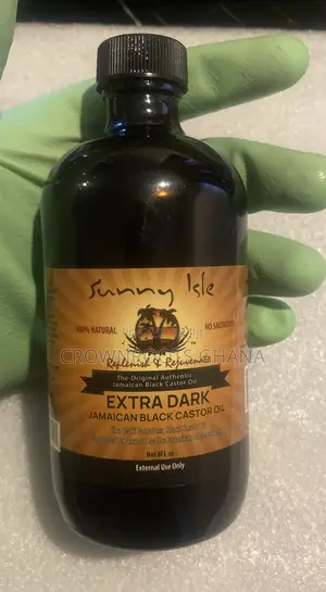 Jamaican Black Castor Oil (Extra Dark)