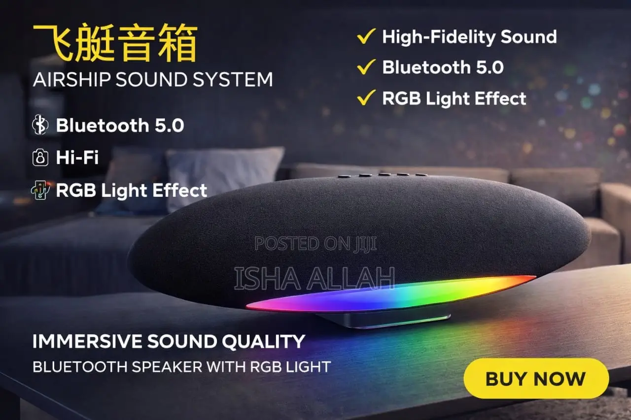 Powerful Bluetooth Speaker