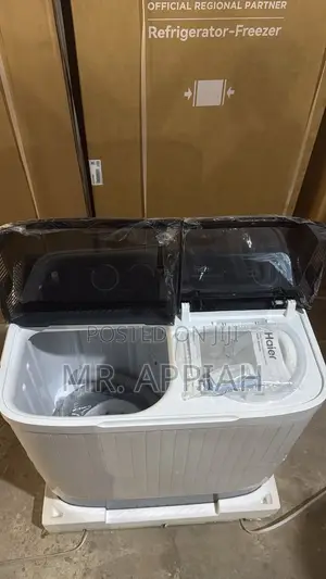 Sealed in Box Haier 7kg Twin Tub Semi-Automatic Washing Machine 