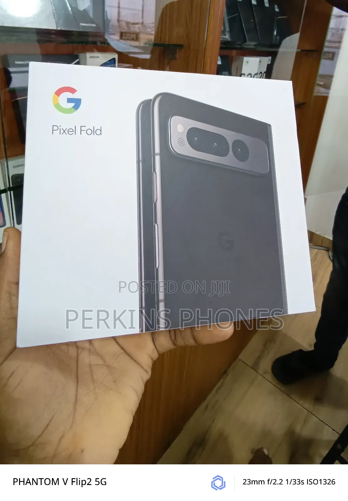 New Google Pixel Fold 256 GB Black