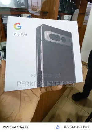 New Google Pixel Fold 256 GB Black