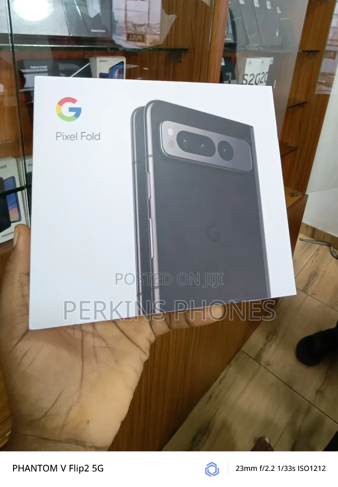New Google Pixel Fold 256 GB Black