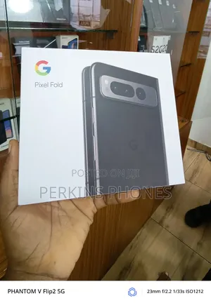 New Google Pixel Fold 256 GB Black
