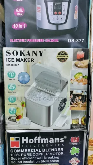 Ice Cube Maker