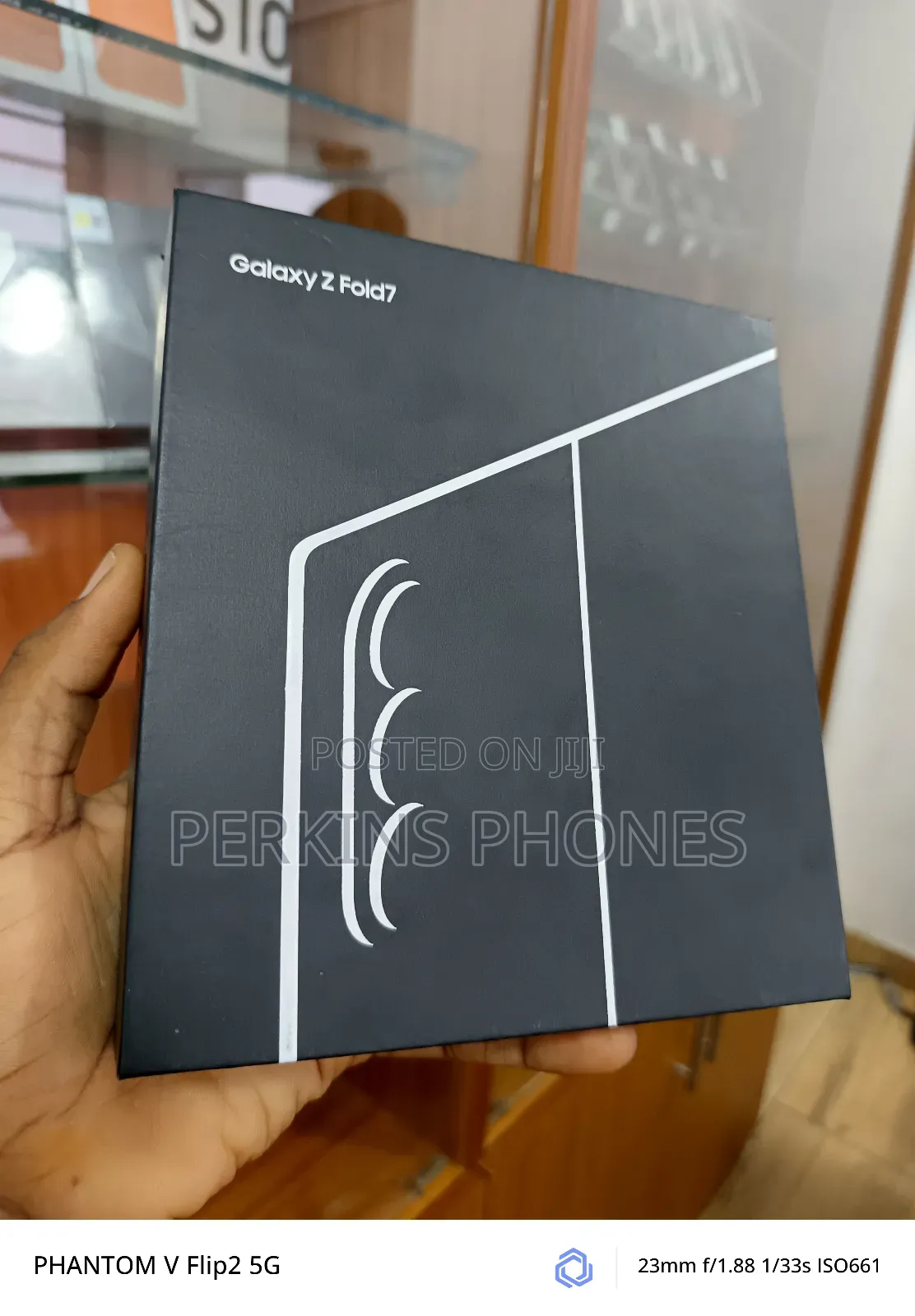 New Samsung Galaxy Z Fold7 256 GB Gray