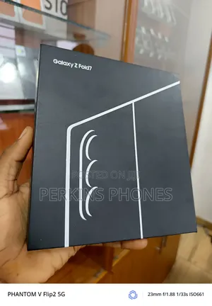 New Samsung Galaxy Z Fold7 256 GB Gray