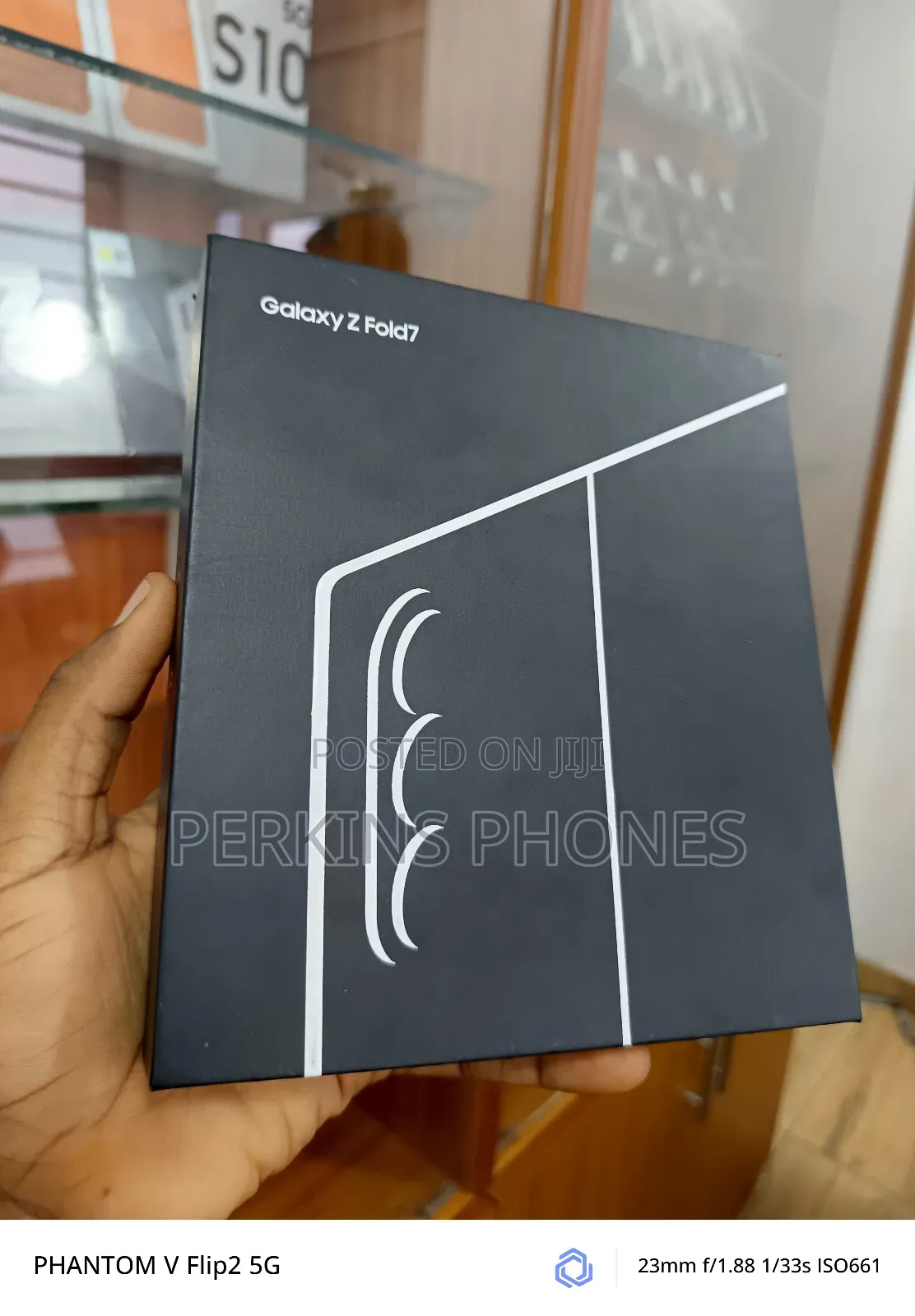 New Samsung Galaxy Z Fold7 256 GB Gray