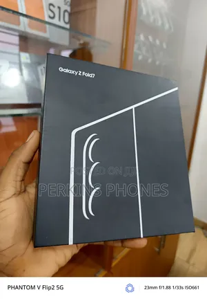New Samsung Galaxy Z Fold7 256 GB Gray