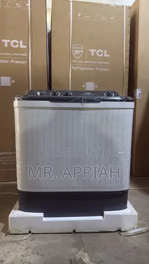 Durable and Affordable Haier 7kg Semi-Automatic Washing Machine 