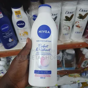 Nivea Body Lotion Perfect And Radiant 400ml