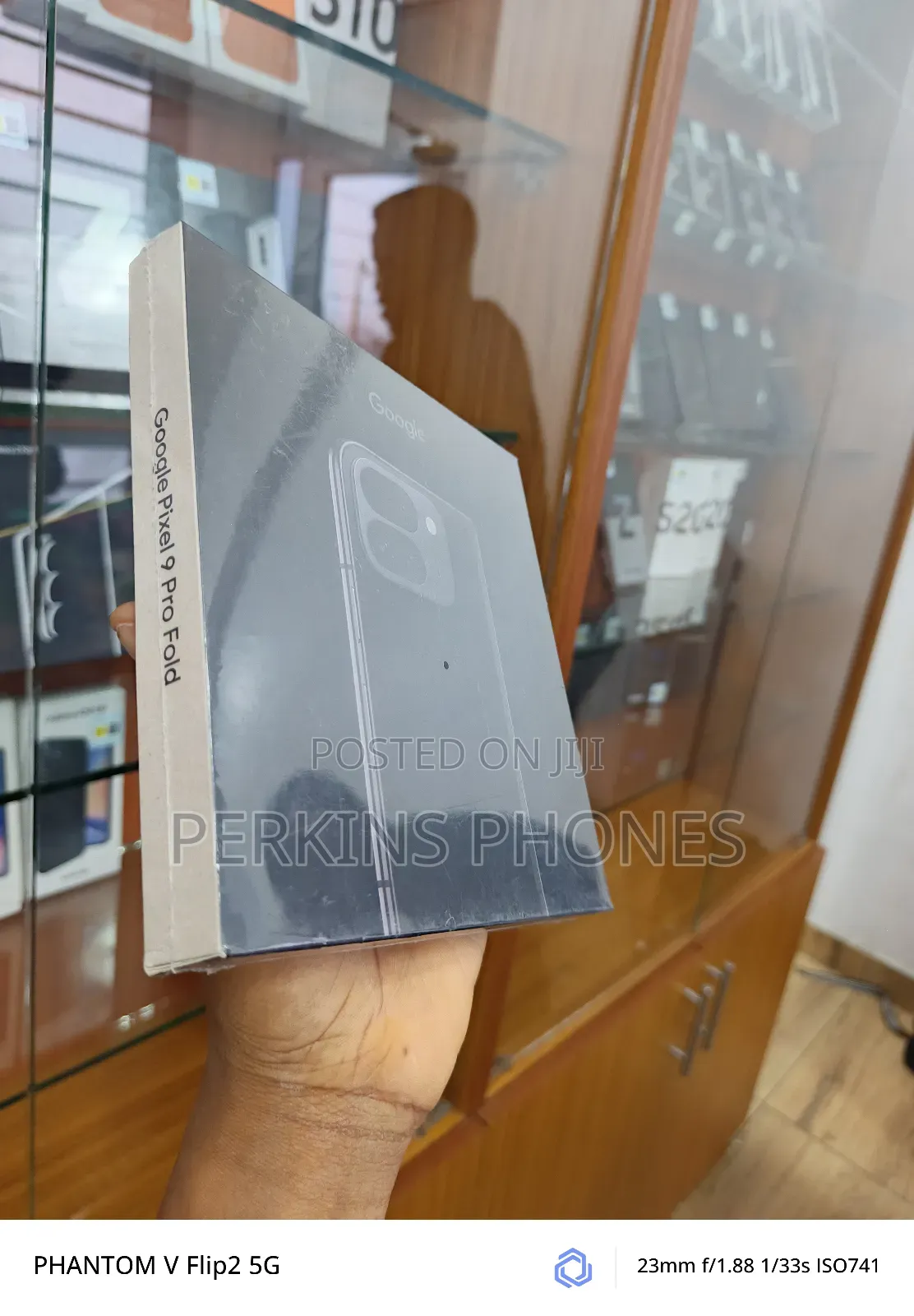 New Google Pixel 9 Pro Fold 256 GB Black