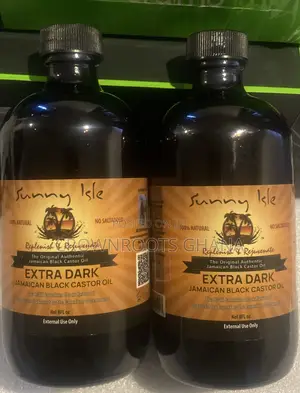 Extra Dark Jamaican Black Castor Oil