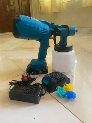 Cordless Paint Sprayer With 2pcs 3000mah Battery